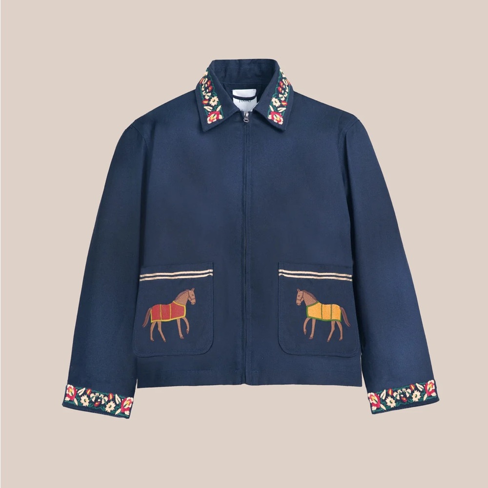 Found Horse Equine Work Jacket